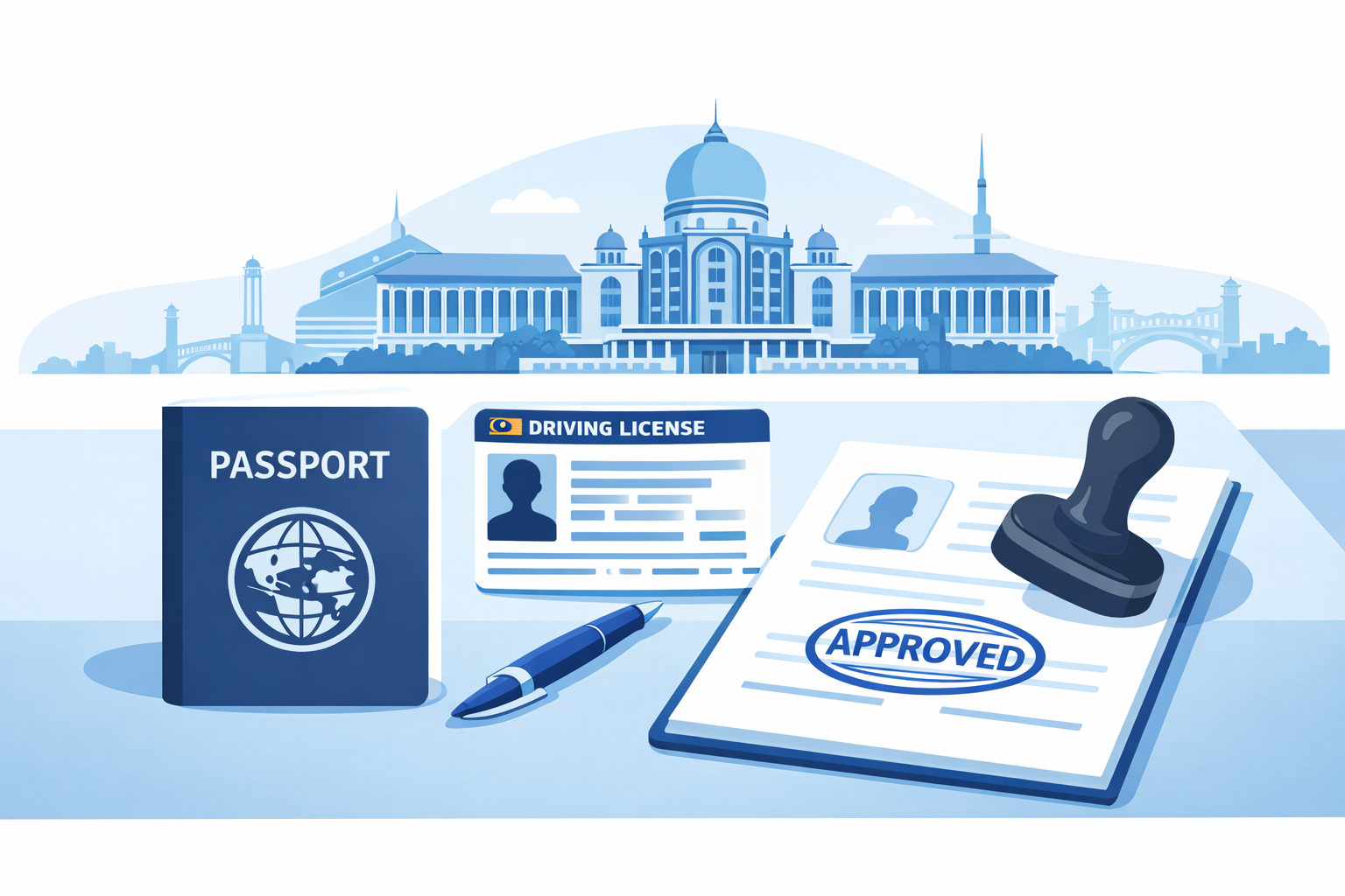 在马来西亚办事不求人：护照更新、驾照转换与领事认证全攻略 (2026 版)