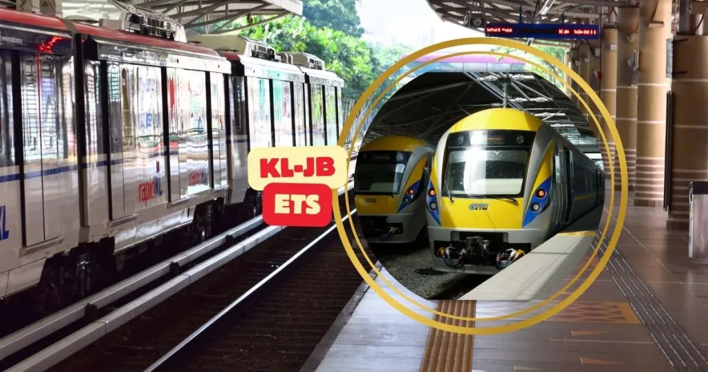 马来西亚从柔佛新山到吉隆坡的电动火车 2025 年 12 月 12 日正式开跑，新山—吉隆坡 3.5 小时