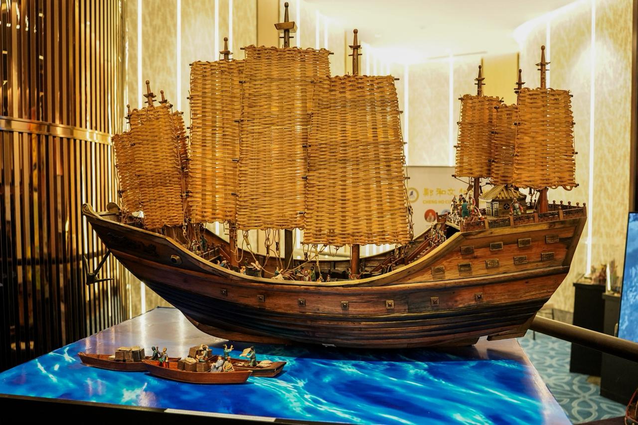 郑和国际研讨会列常年活动 甲首长：巩固马中情谊