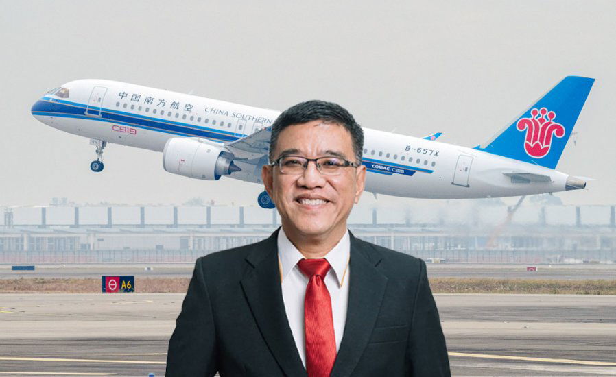 南航增班每日 3 班直飞槟城 黄汉伟：直飞中国各大城市达每周 79 班